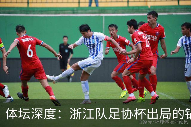 体坛深度：浙江队足协杯出局的锅 该不该由国家队来背